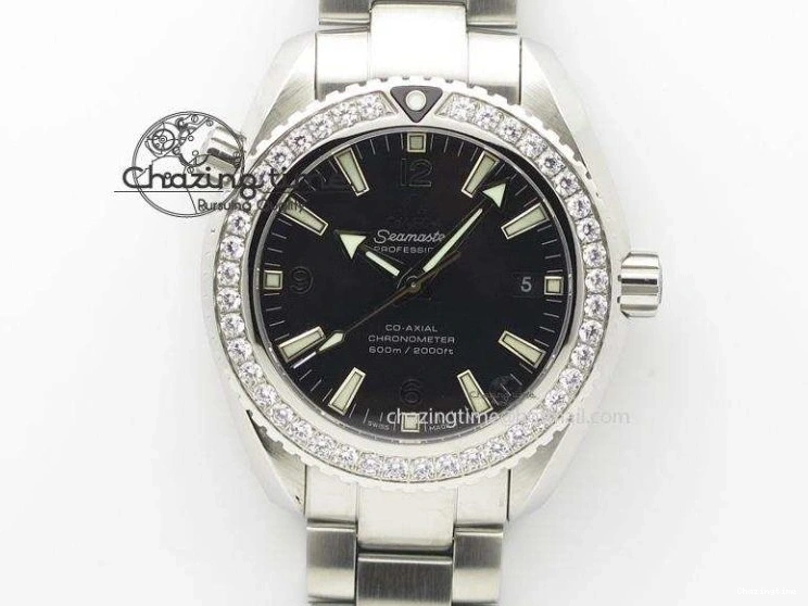0505 UrbanStyle Planet Ocean 2016 43.5mm SS OM 1:1 Best Edition Gray Dial On Black Nylon Strap A 8168